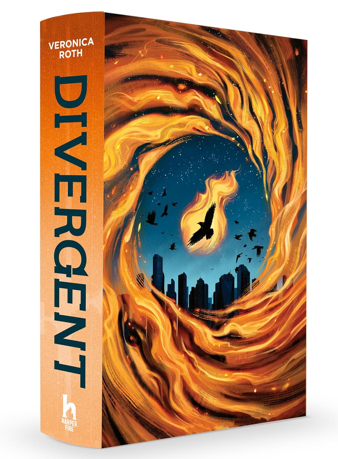 Divergent 15th Anniversary edition (Hardback)