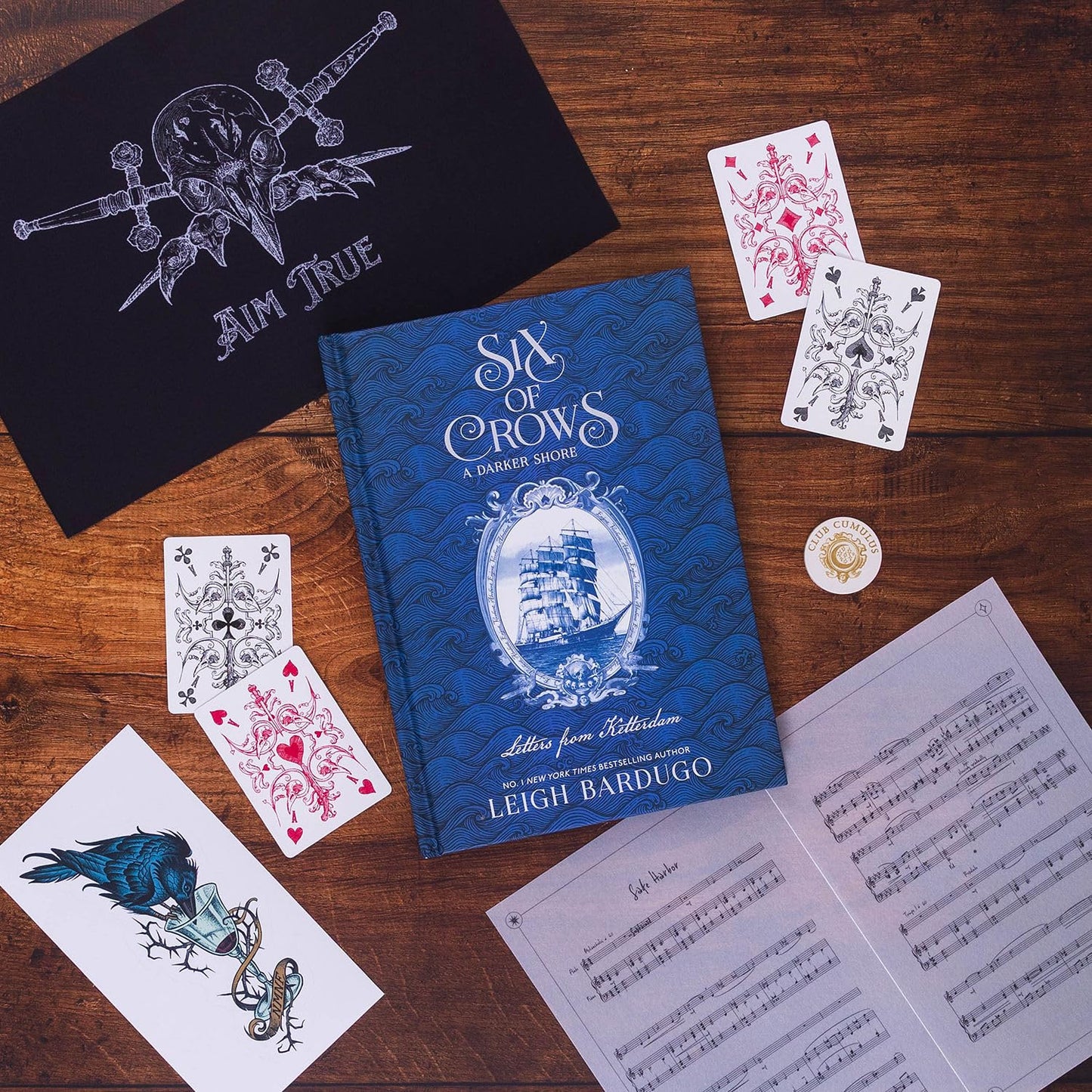 Six of Crows: A Darker Shore: Letters from Ketterdam - Six of Crows #2.5