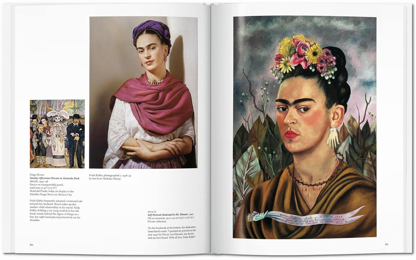 Frida Kahlo - Basic Art (Hardback)