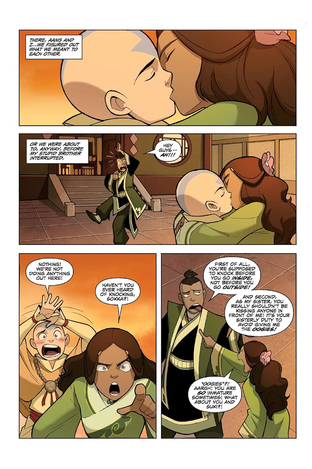 Avatar: The Last Airbender Omnibus Boxed Set (Hardback)