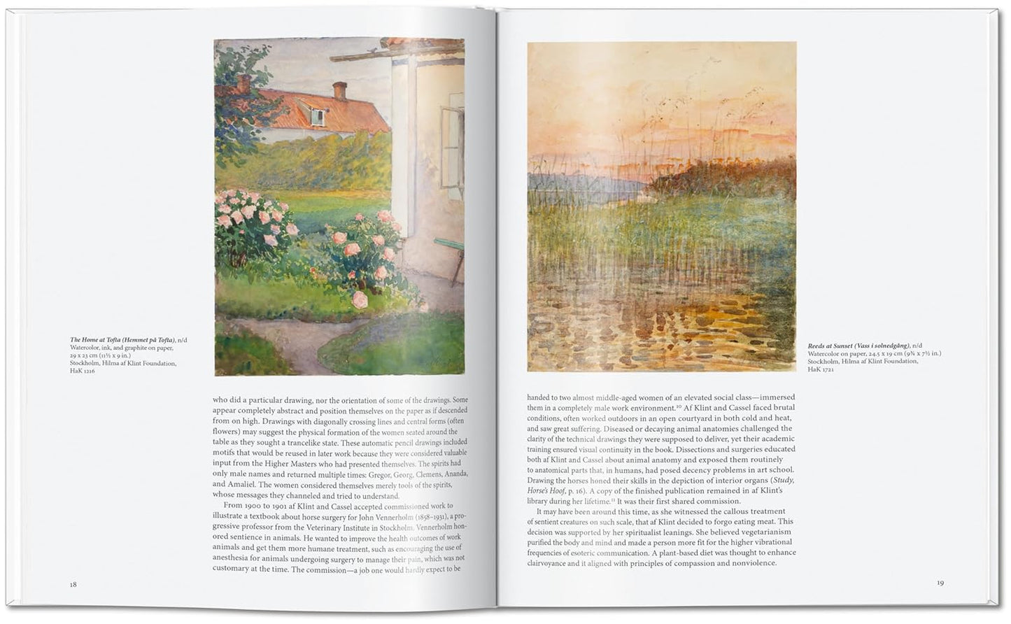 Hilma af Klint - Basic Art (Hardback)