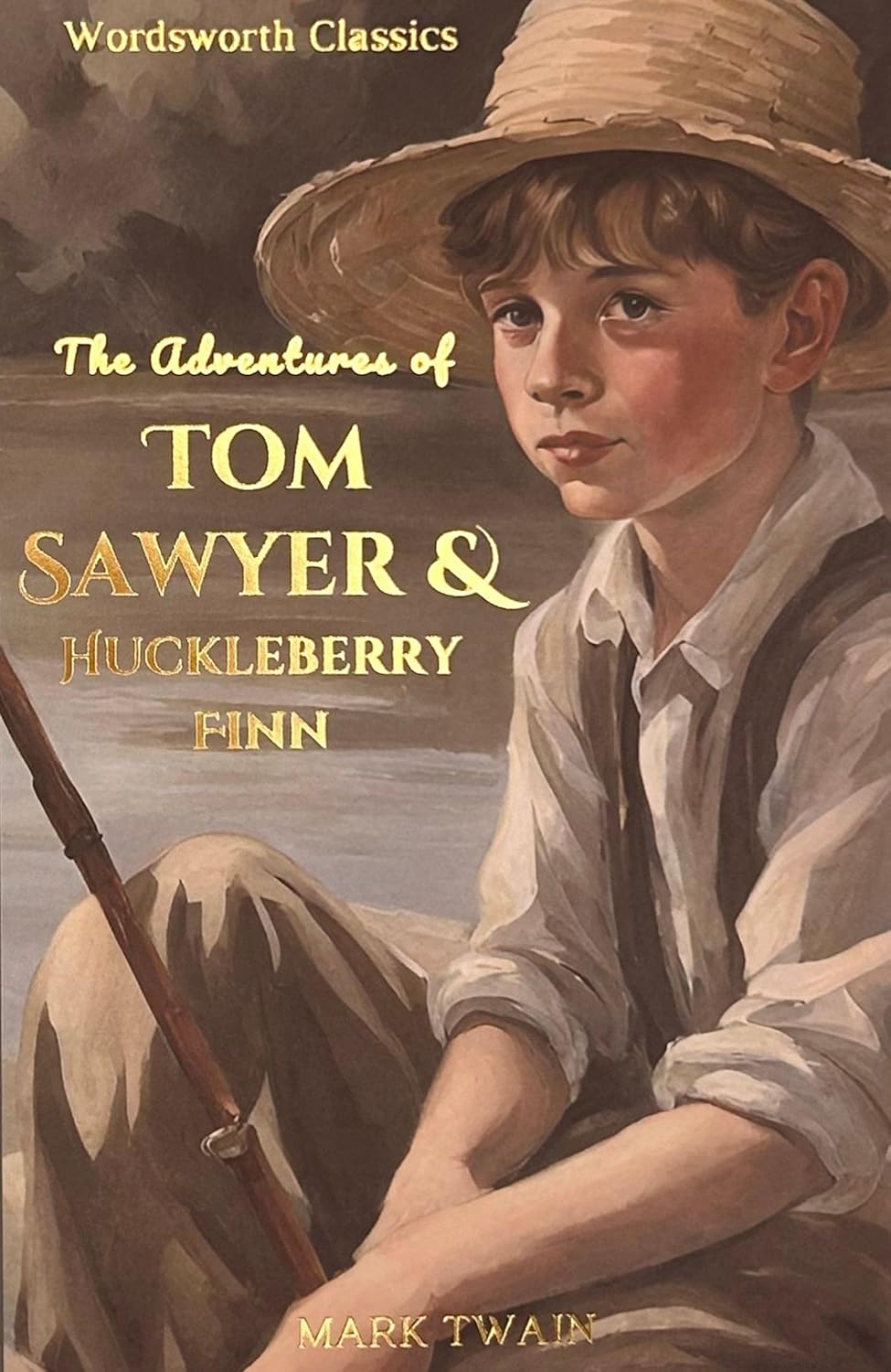 Tom Sawyer & Huckleberry Finn - Wordsworth Classics