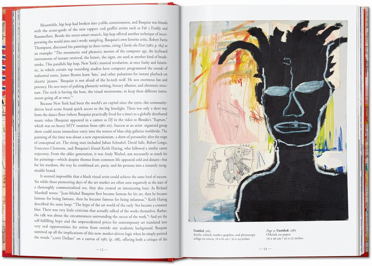 Jean-Michel Basquiat. 40th Ed. - 45th Edition (Hardback)