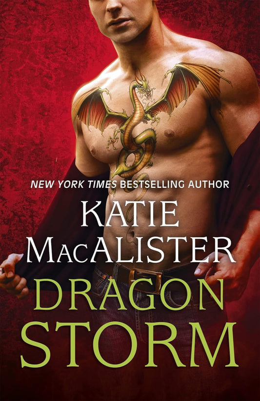 Dragon Storm By Katie MacAlister - Dragon Falls #2