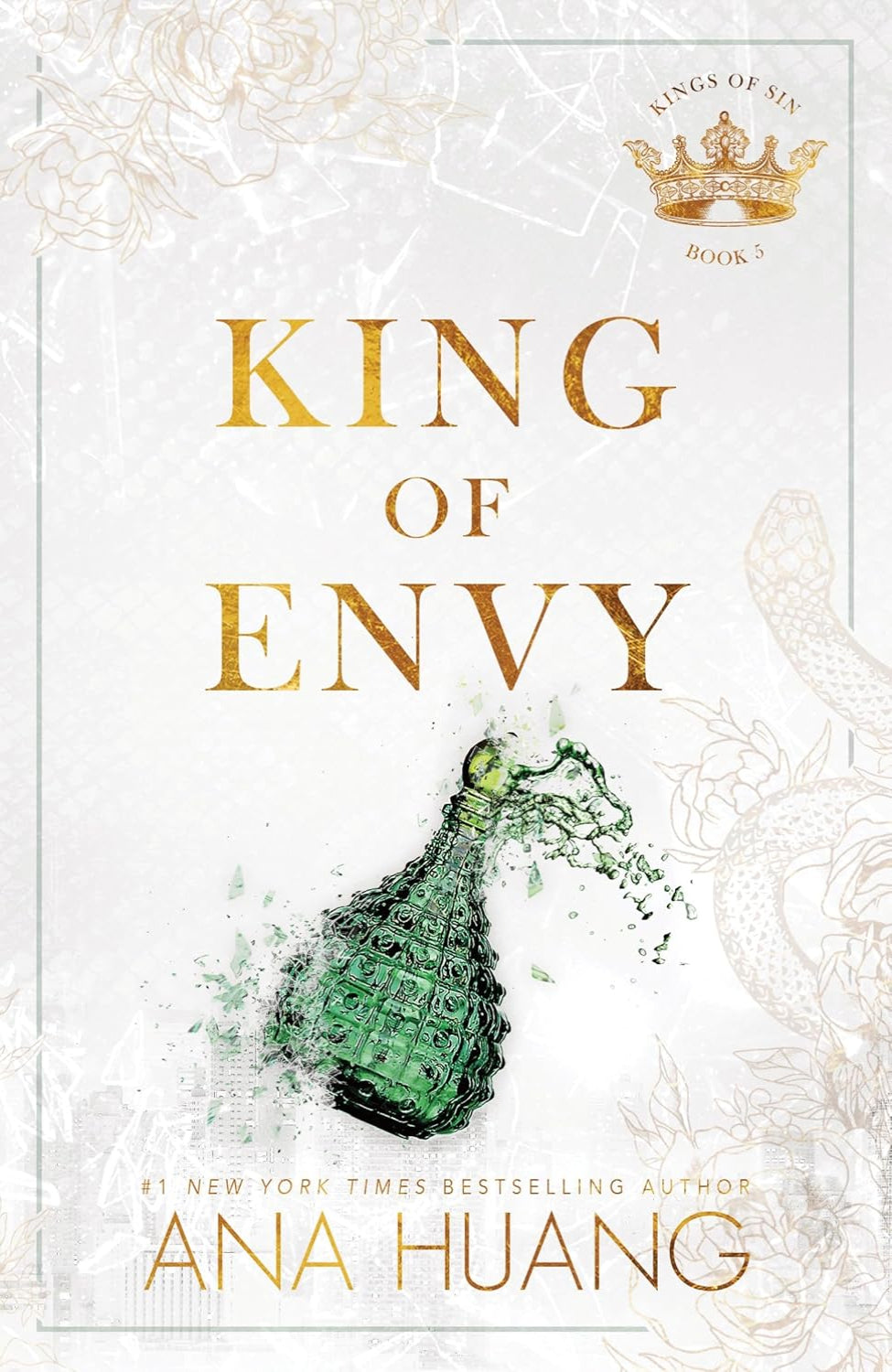 King of Envy By Ana Huang - Kings of Sin #5