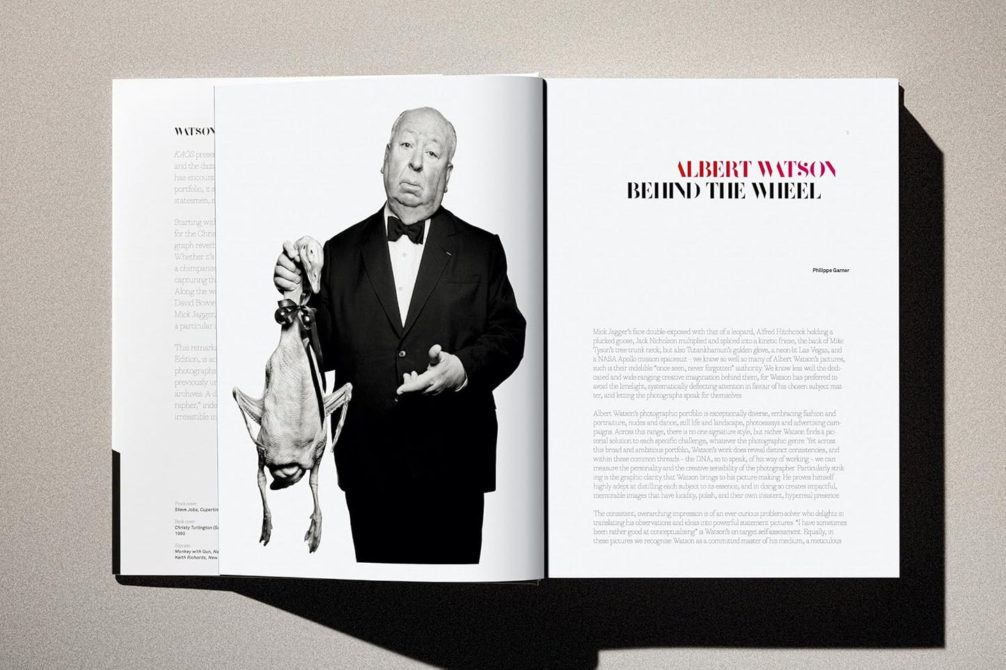 Albert Watson. Kaos (Hardback)