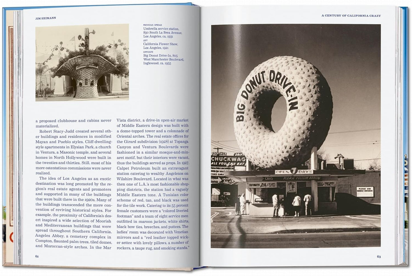 California Crazy. American Pop Architecture. 45th Ed. - 45th Edition (Hardback)