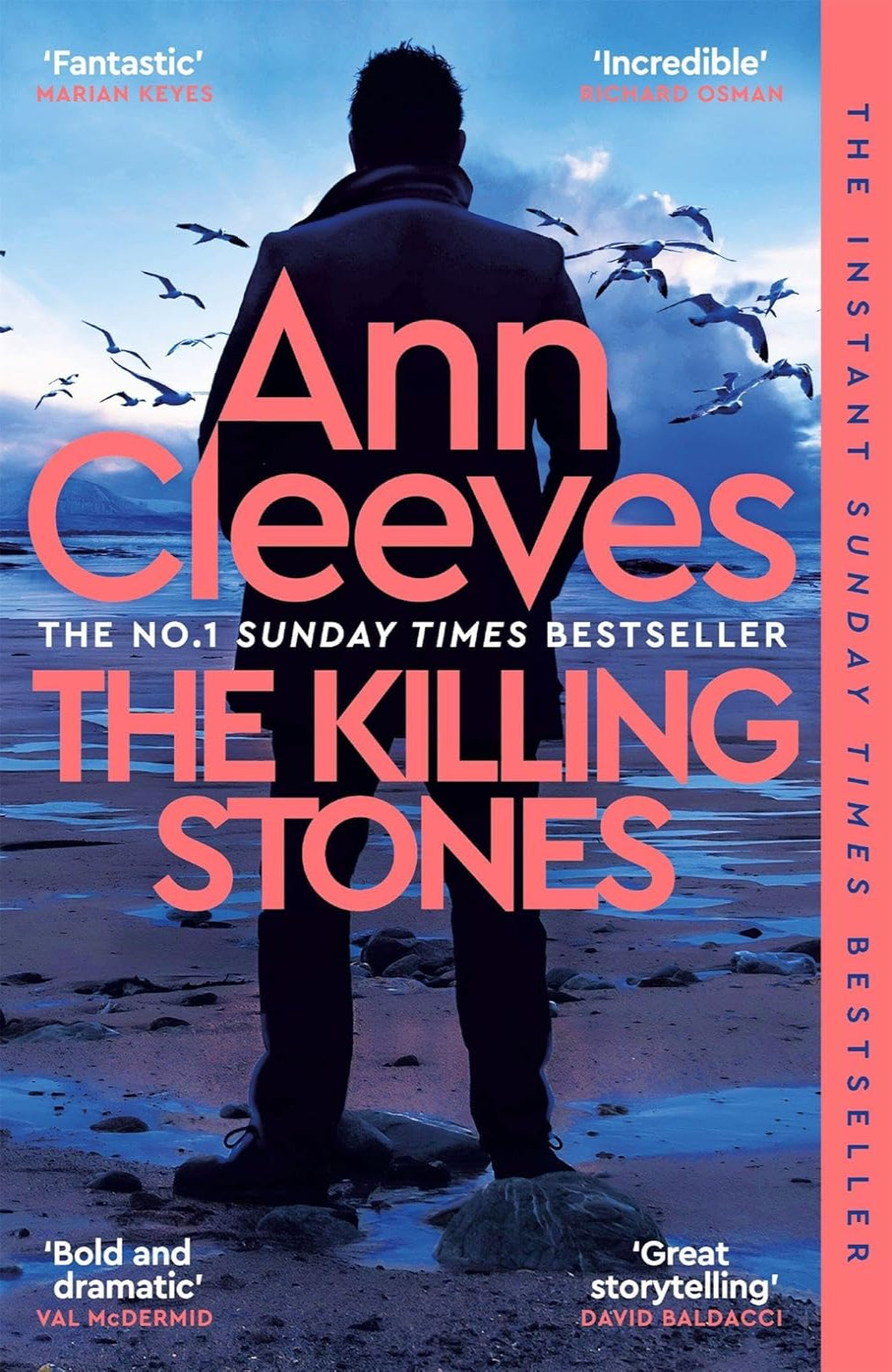The Killing Stones By Ann Cleeves - Jimmy Perez and Willow Reeves #1