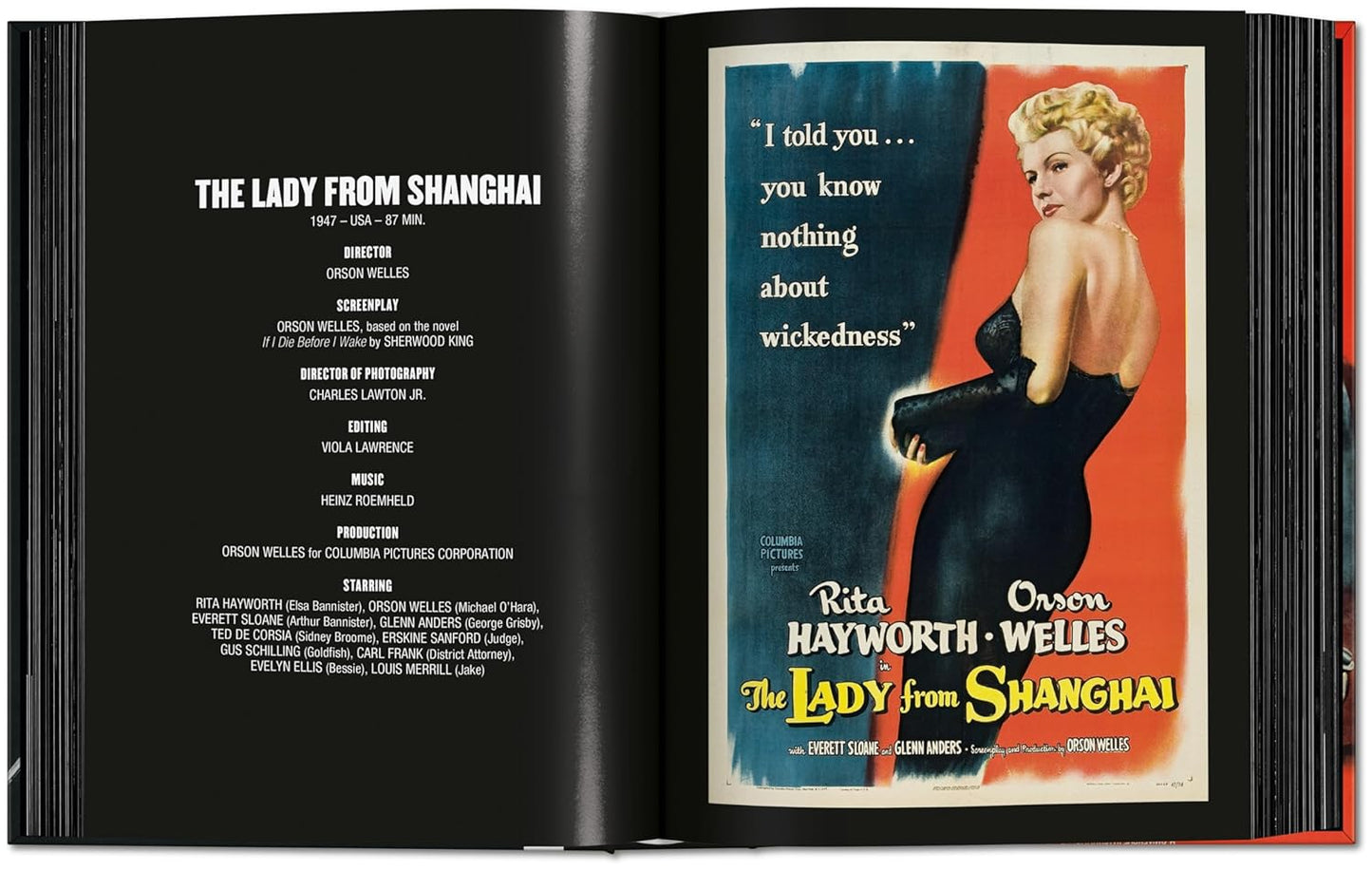Film Noir. 100 All-Time Favorites (Hardback)