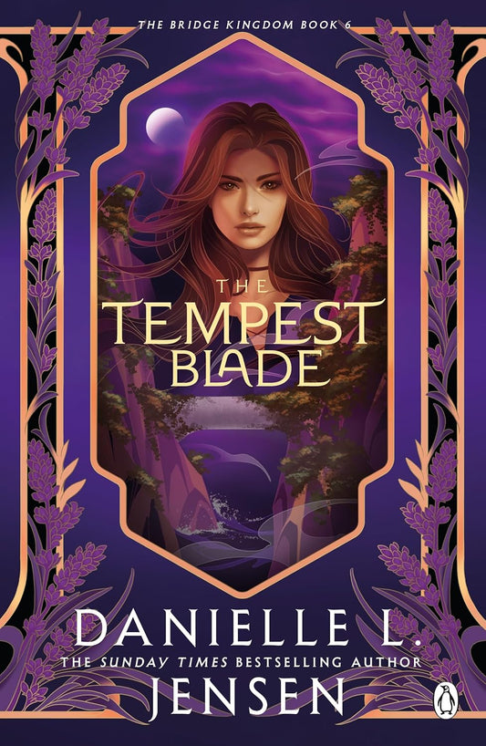 The Tempest Blade By Danielle L. Jensen - The Bridge Kingdom #6