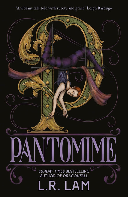 Pantomime - Micah Grey Trilogy (Hardback) By L.R. Lam