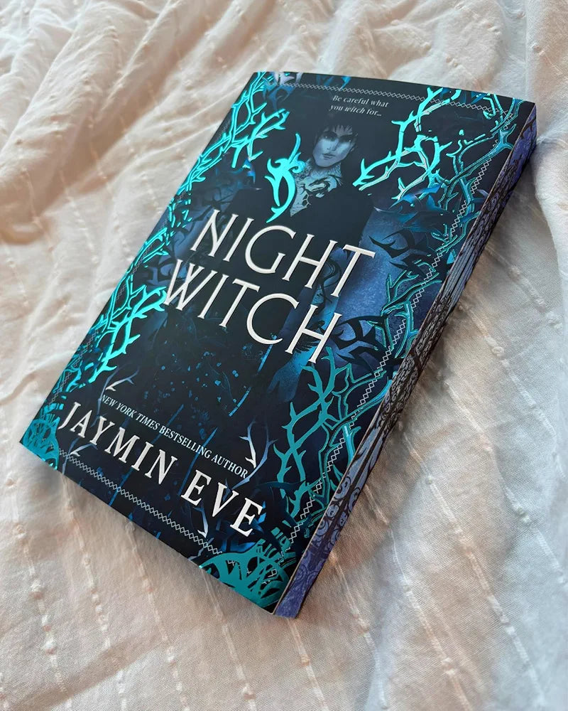 Night Witch By Jaymin Eve - Weatherstone College #2