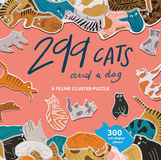 299 Cats & A Dog Jigsaw Puzzle (Jigsaw)
