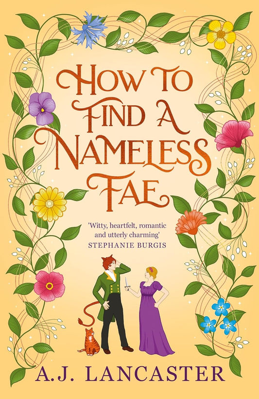How to Find a Nameless Fae By A.J. Lancaster (Trade Paperback)