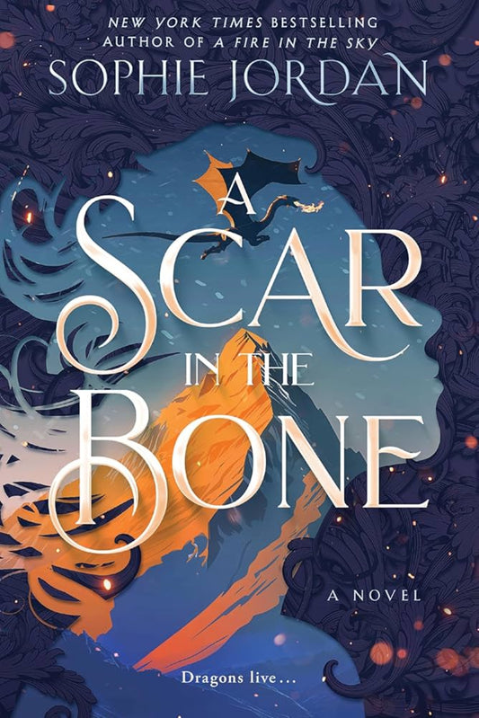 A Scar in the Bone By Sophie Jordan (hardback)