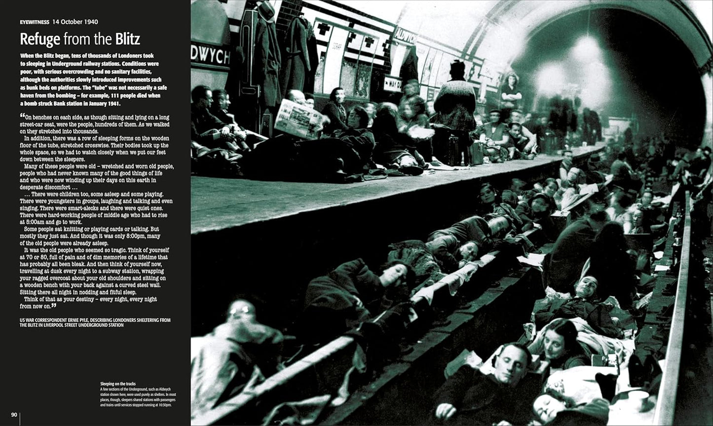 World War II The Definitive Visual Guide - DK Definitive Visual Histories (Hardback)
