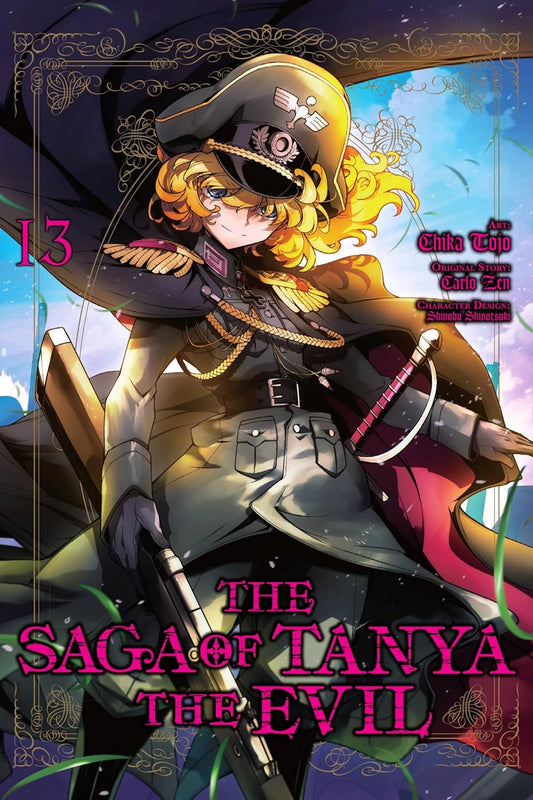 The Saga of Tanya the Evil, Vol. 13