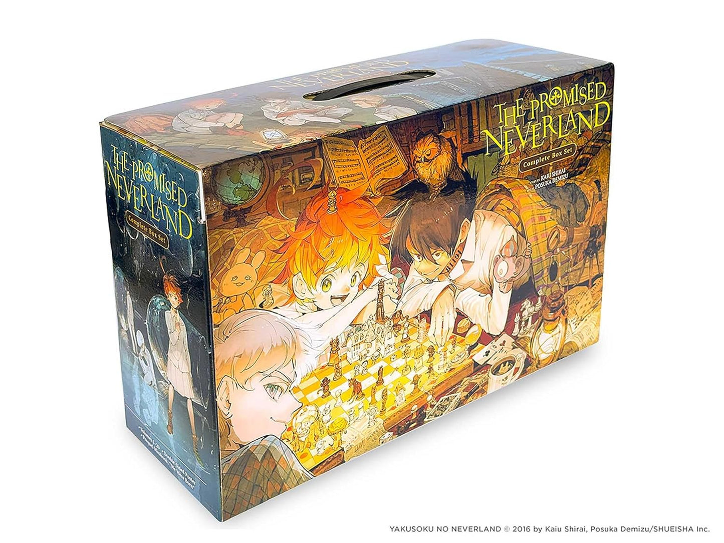 Promised Neverland Complete Box Set - The Promised Neverland Complete Box Set