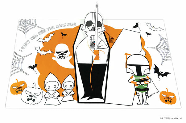 Star Wars: Make Your Own Pop-Up Book: Ghoul-actic Halloween