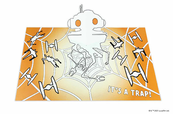 Star Wars: Make Your Own Pop-Up Book: Ghoul-actic Halloween