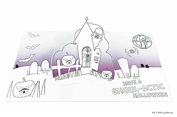 Star Wars: Make Your Own Pop-Up Book: Ghoul-actic Halloween
