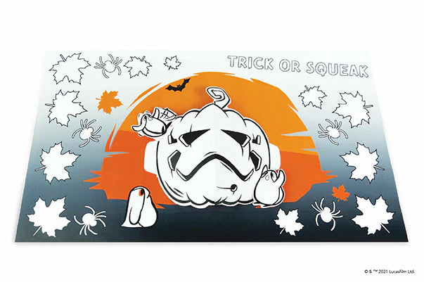 Star Wars: Make Your Own Pop-Up Book: Ghoul-actic Halloween