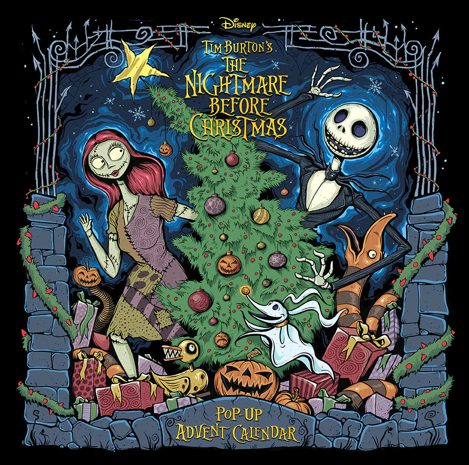 The Nightmare Before Christmas: Pop-Up Book and Advent Calendar