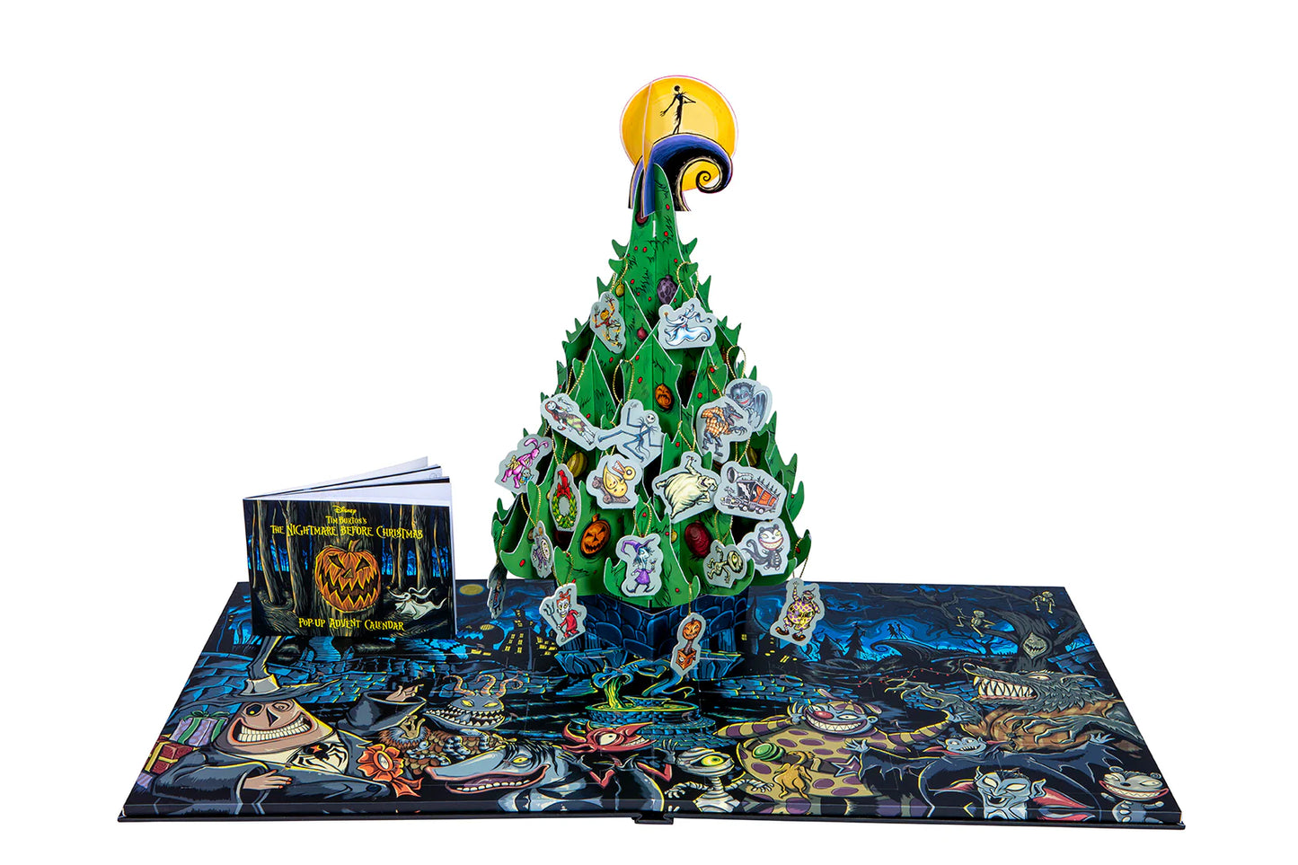 The Nightmare Before Christmas: Pop-Up Book and Advent Calendar