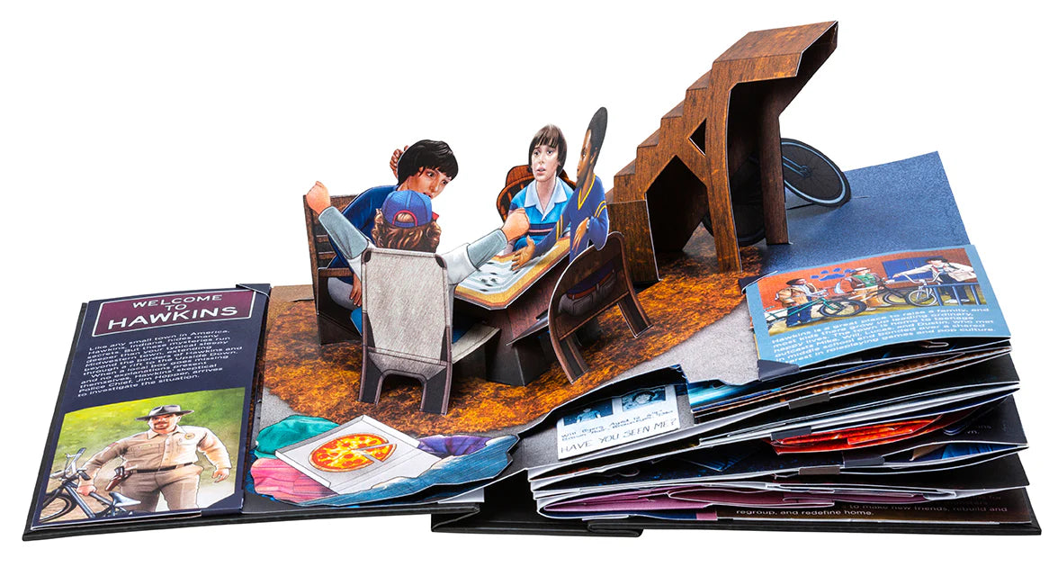 Stranger Things: The Ultimate Pop-Up Book