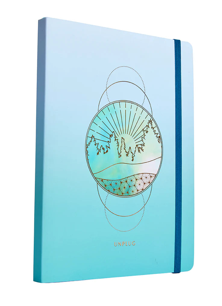 Unplug Softcover Notebook