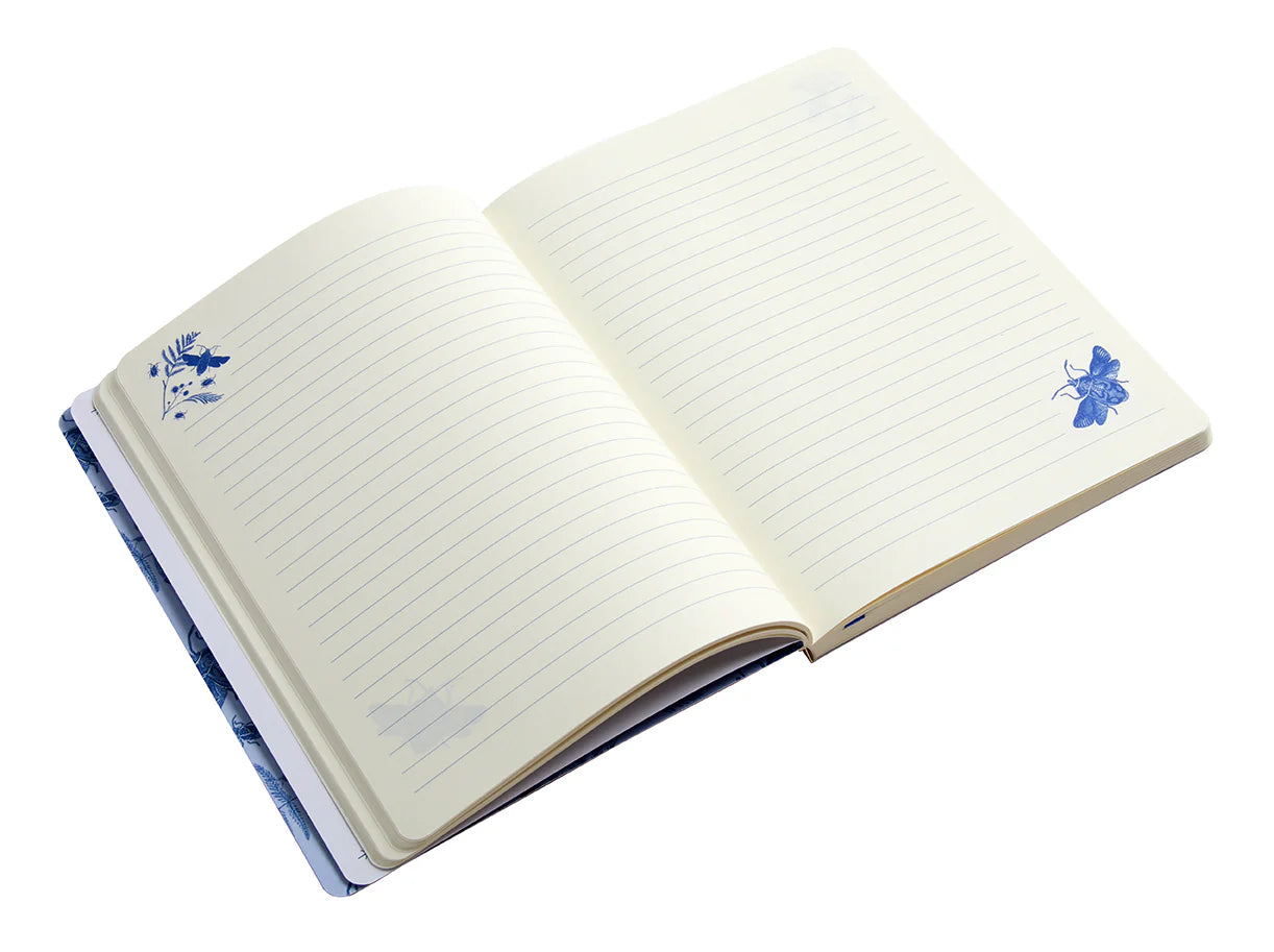 Art of Nature: Flight of Beetles Notebook with Elastic Band