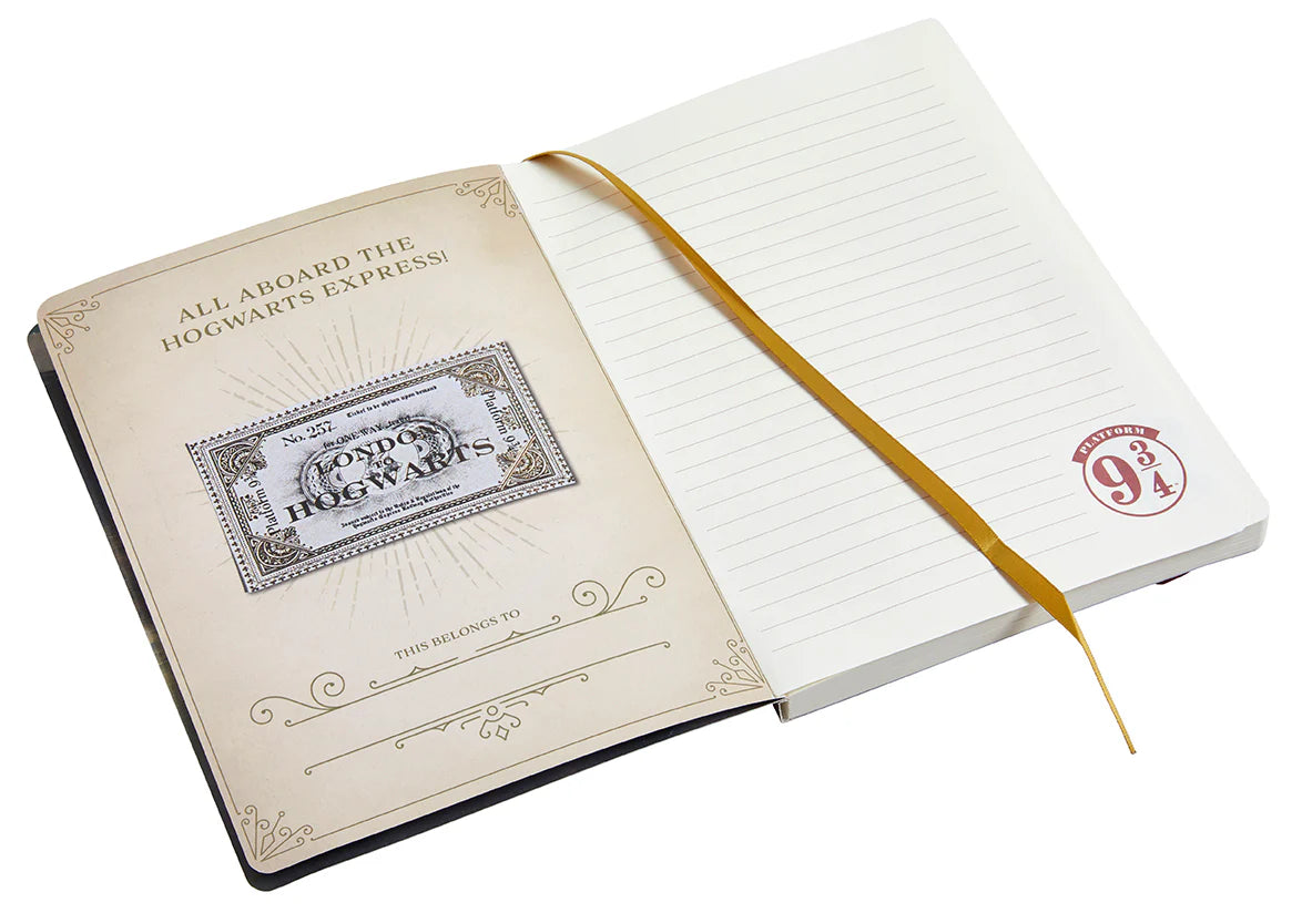 Harry Potter: Hogwarts Express Softcover Notebook