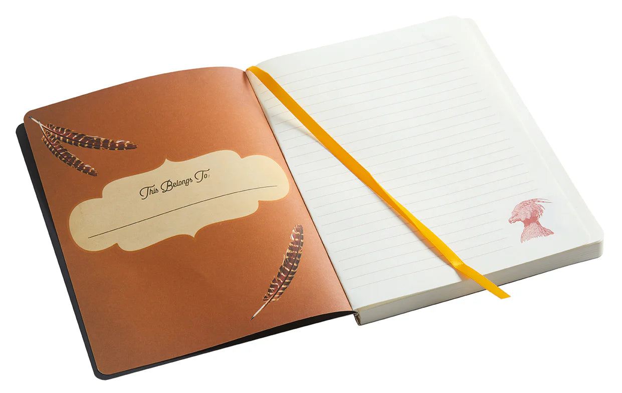 Harry Potter: Fawkes Softcover Notebook