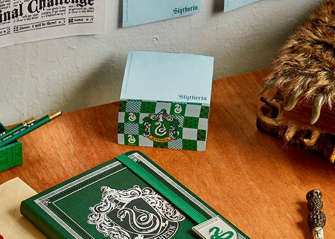 Harry Potter: Slytherin Memo Cube
