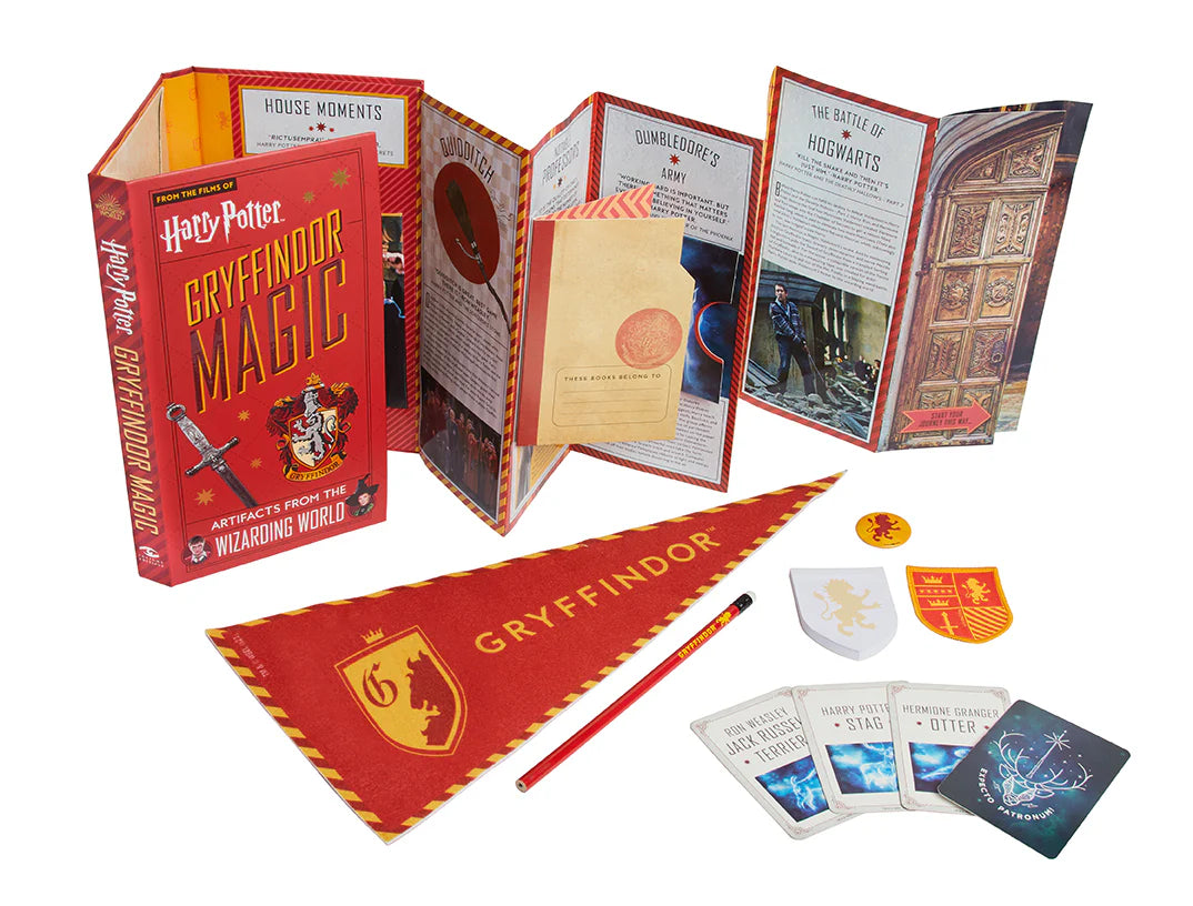 Harry Potter: Gryffindor Magic Artifacts from the Wizarding World