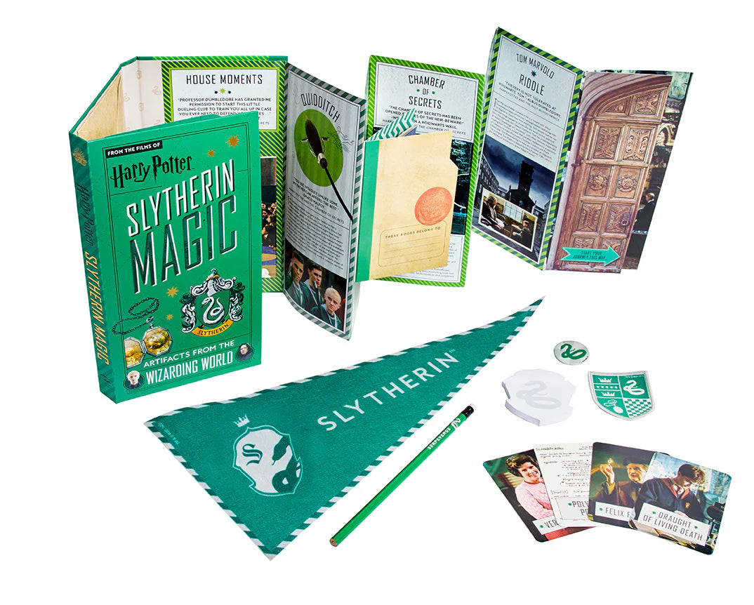 Harry Potter: Slytherin Magic Artifacts from the Wizarding World
