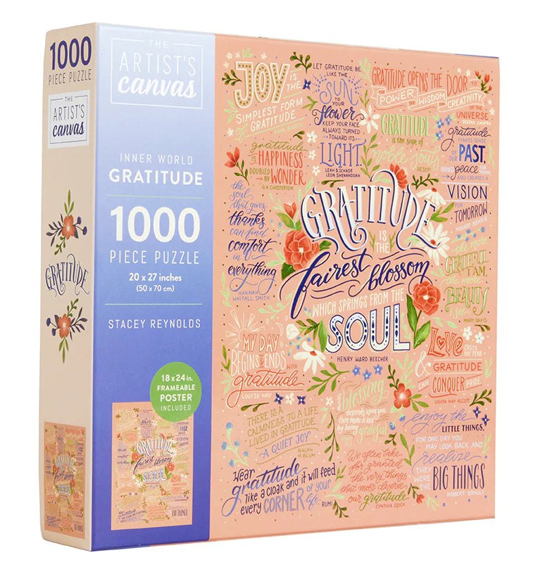 Gratitude Jigsaw Puzzle 1,000 PIECES