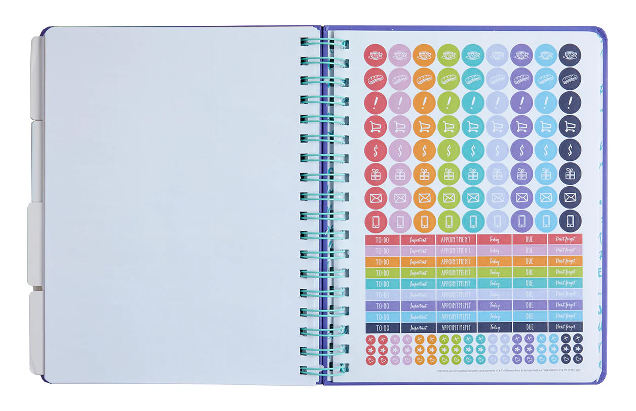 Friends: 12-Month Undated Planner