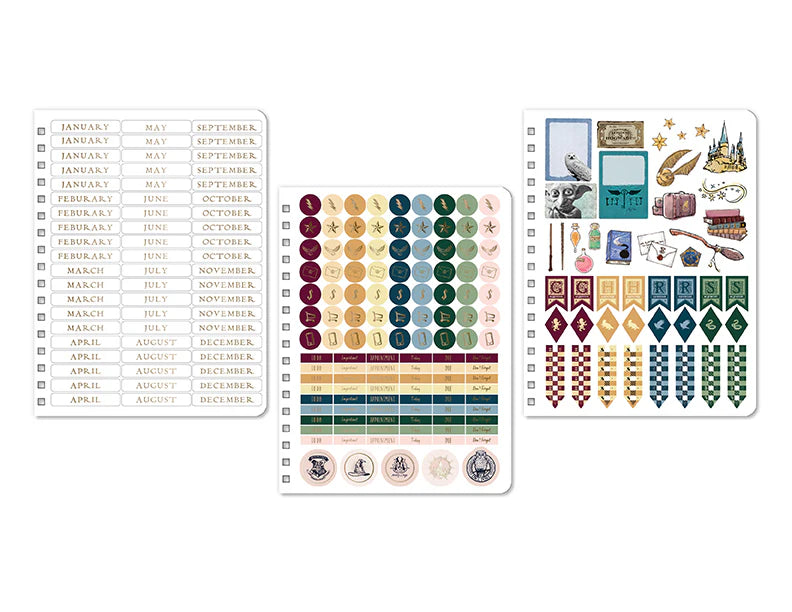 Harry Potter: Hogwarts 12-Month Undated Planner