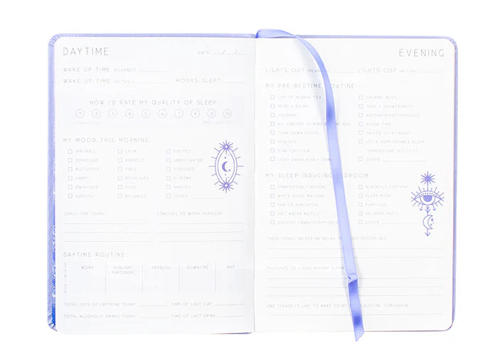 Sleep - A Day and Night Reflection Journal