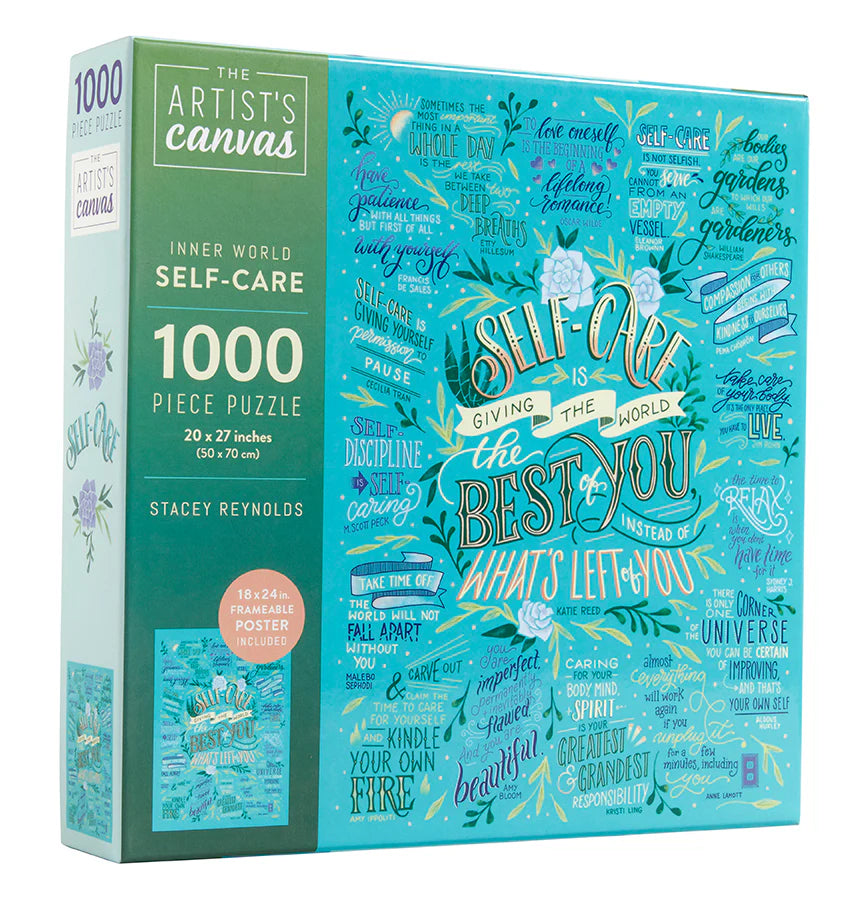 Self-Care Jigsaw Puzzle 1,000