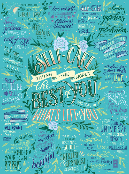 Self-Care Jigsaw Puzzle 1,000