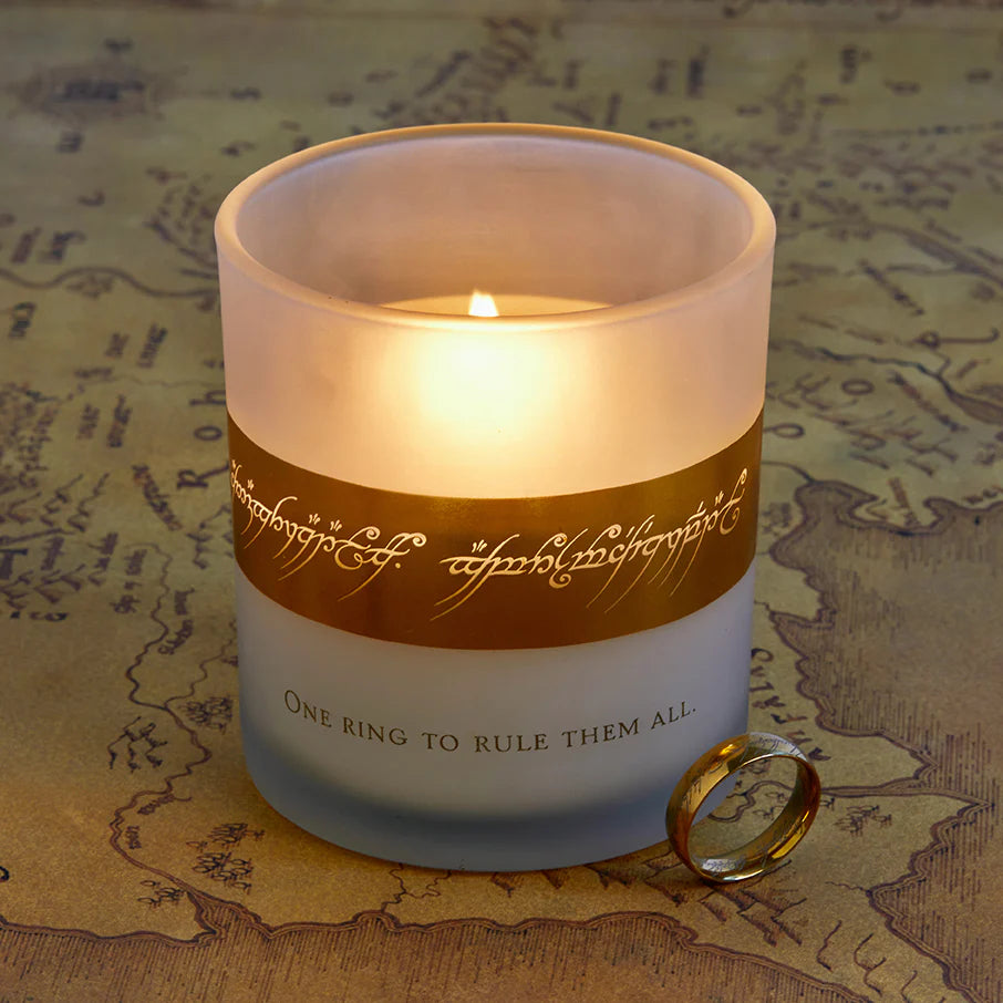 The Lord of the Rings: The One Ring Glass Candle