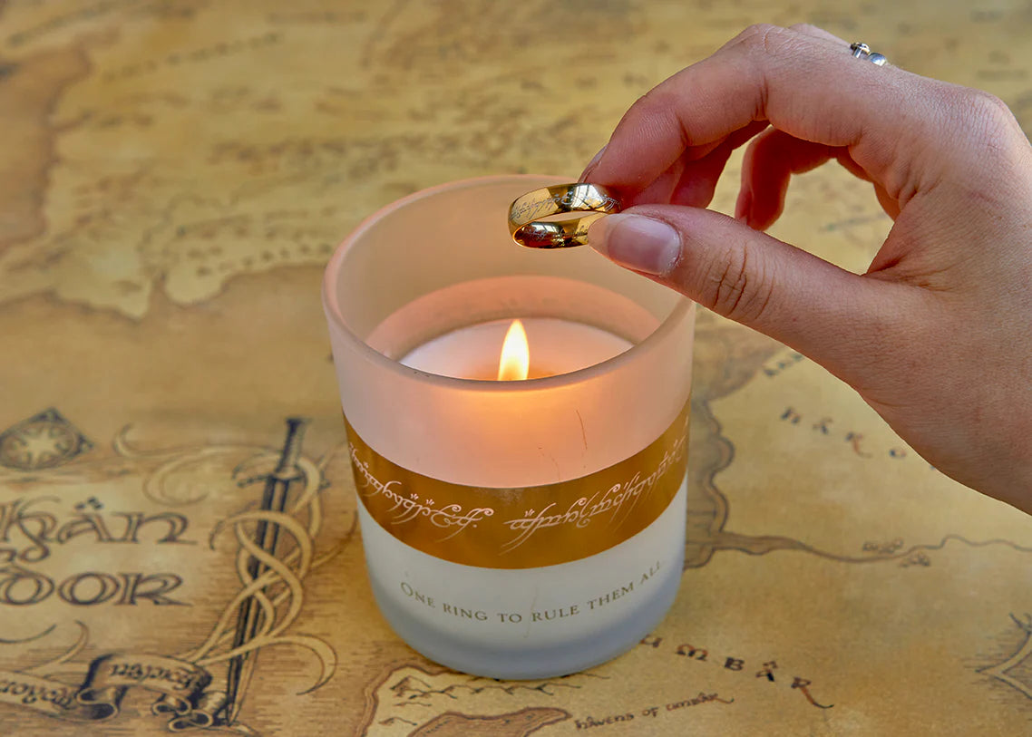The Lord of the Rings: The One Ring Glass Candle