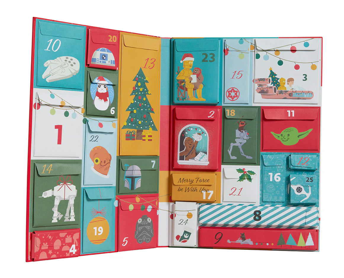 Star Wars: The Galactic Advent Calendar