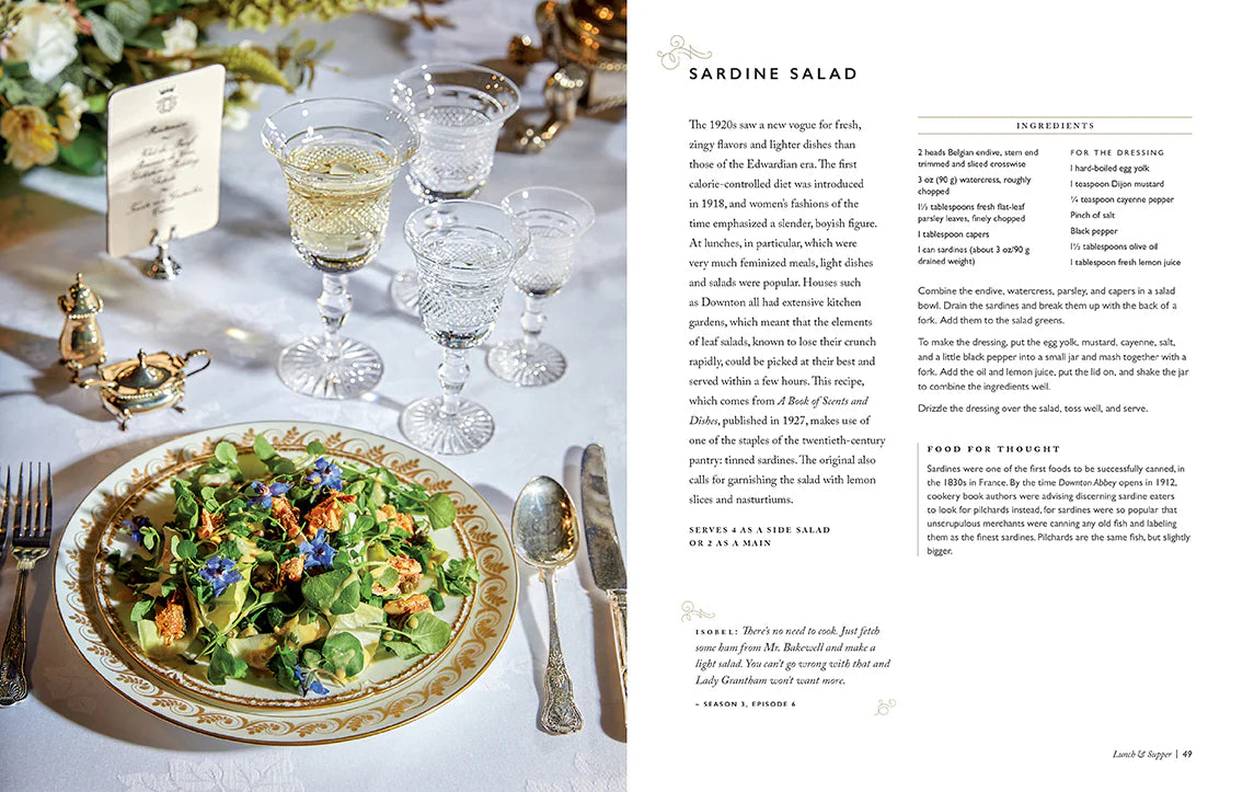 The Official Downton Abbey Cookbook Collection