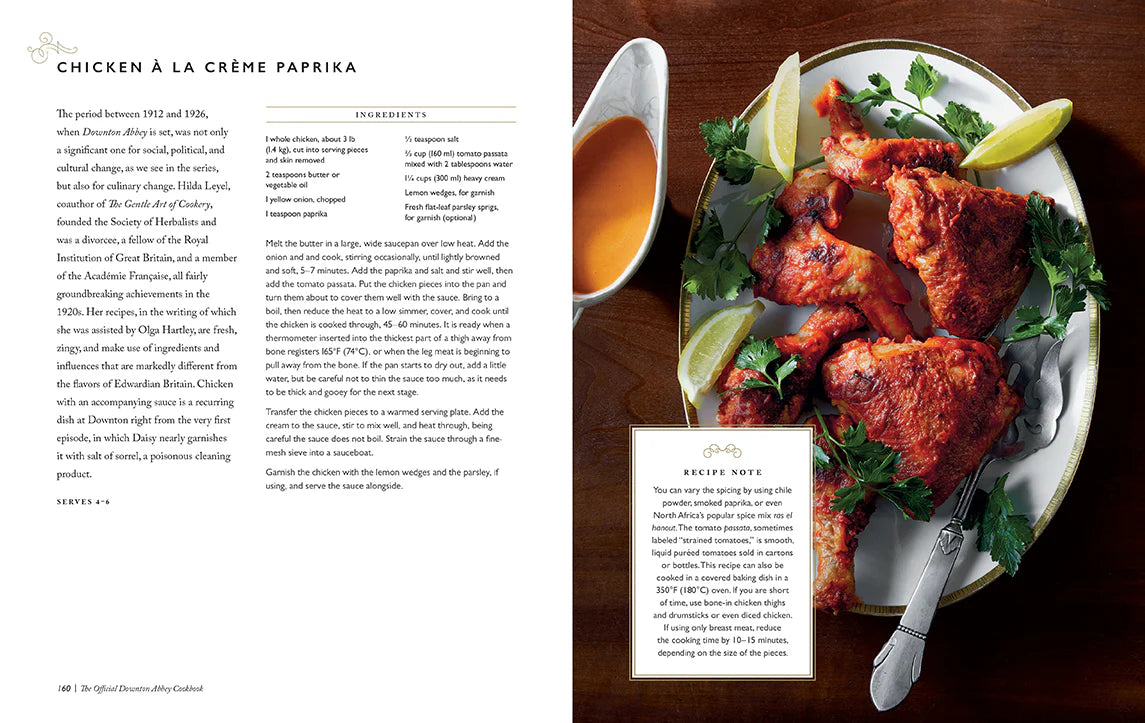 The Official Downton Abbey Cookbook Collection