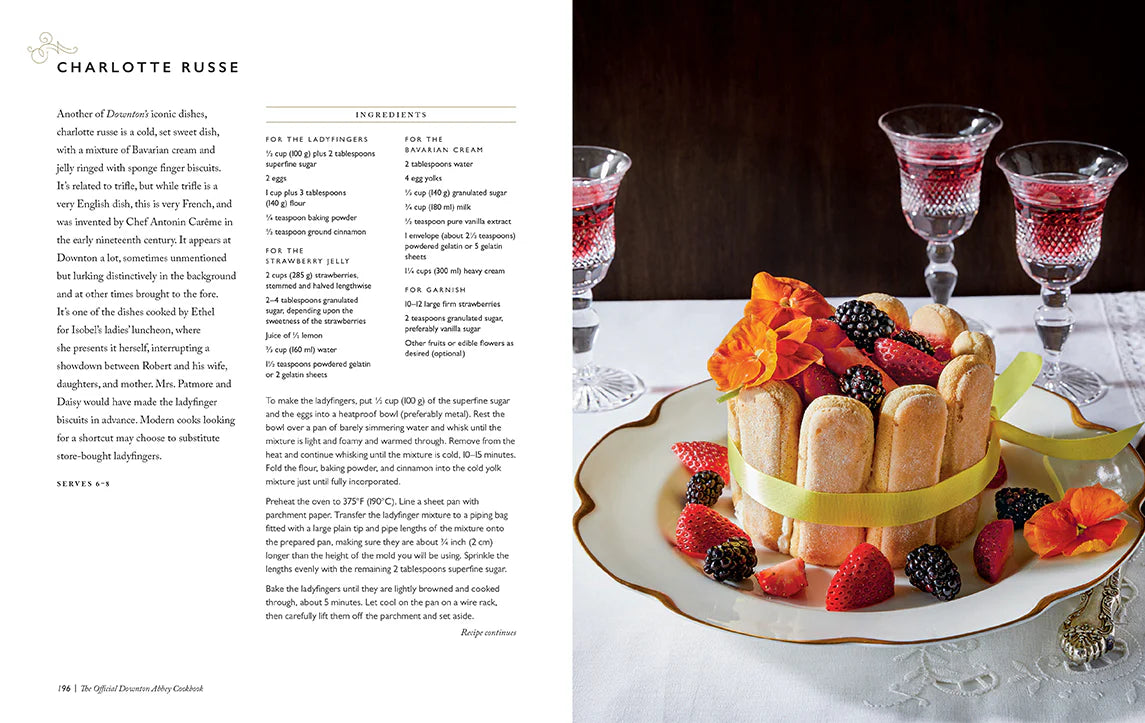 The Official Downton Abbey Cookbook Collection