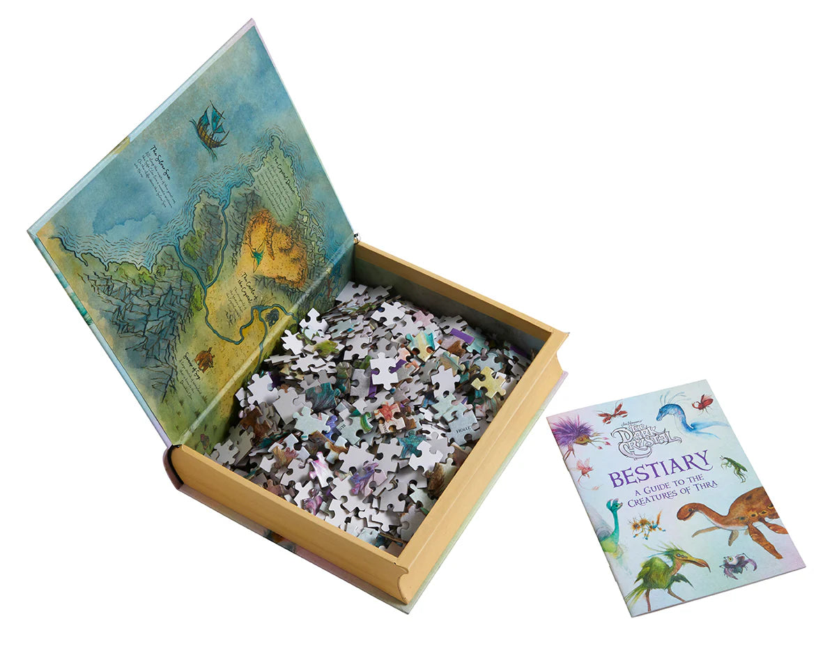Jim Henson's The Dark Crystal Bestiary Puzzle and Book Set