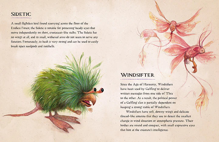 Jim Henson's The Dark Crystal Bestiary Puzzle and Book Set